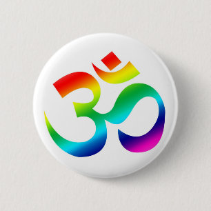 OM Regenbogen - Taste Button