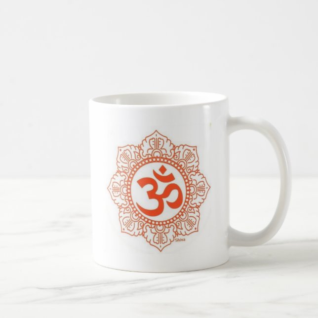 OM shanti Kaffeetasse (Rechts)