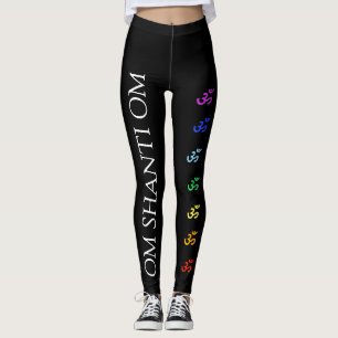 OM Shanti OM Leggins