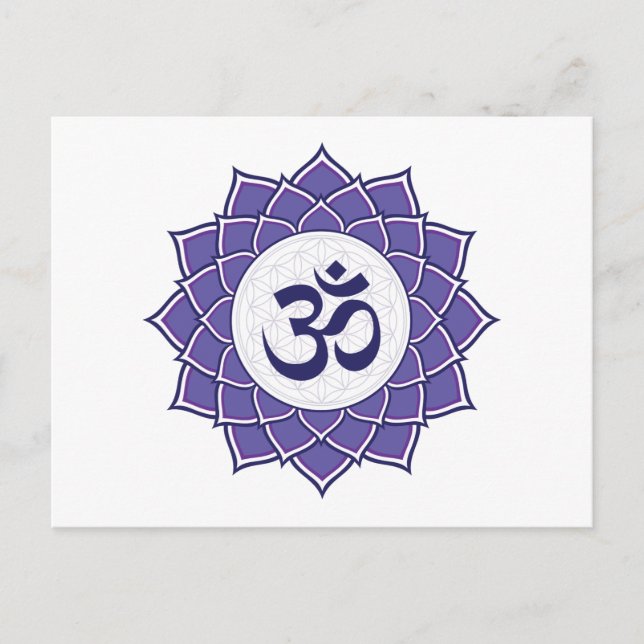 Om Shanti Om Postkarte (Vorderseite)