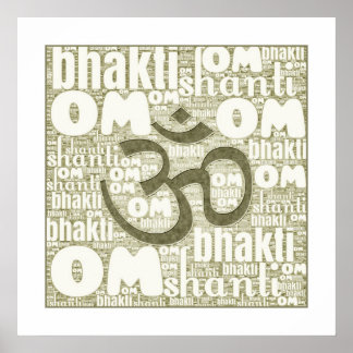 Om Shanti Poster