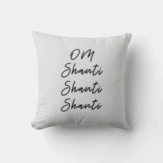 Om shanti shanti shanti shanti camiseta con mantra kissen