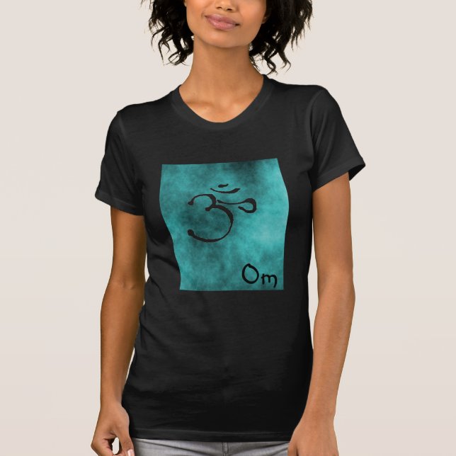 OM Shirt-Damen mittlere T-Shirt (Vorderseite)