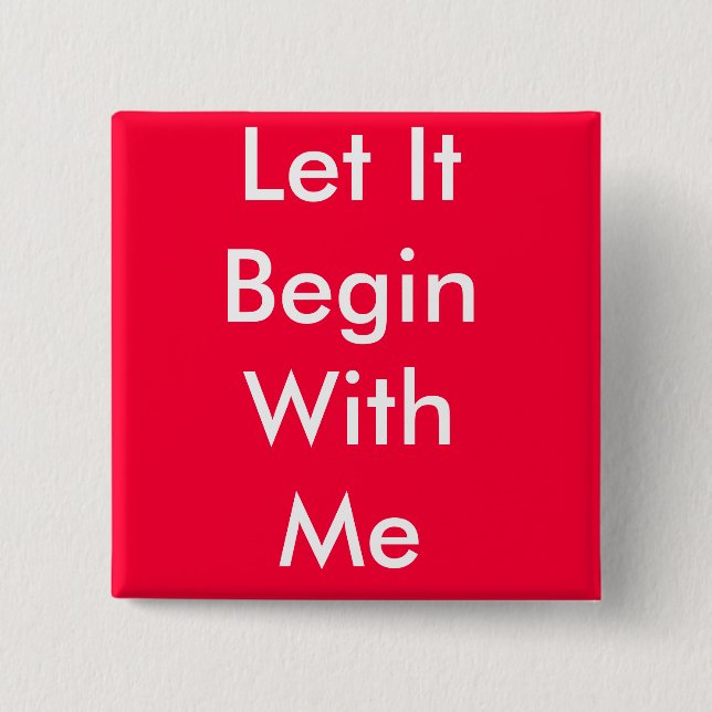 OM, Slogan, Alanon Button (Vorderseite)