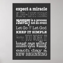 OM Slogans & Redewendungen 2 Poster