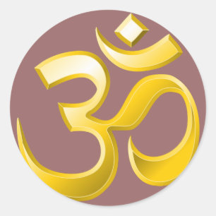 Om Stickers