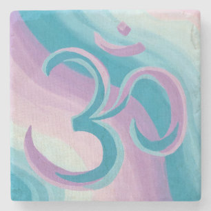 Om Stone Untersetzer