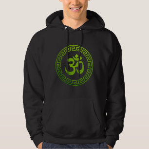 Om sweat - shirt à capuche, Sweatshirt avec Om Sy
