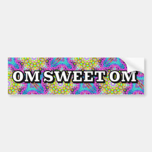 OM SWEED OM AUTOAUFKLEBER