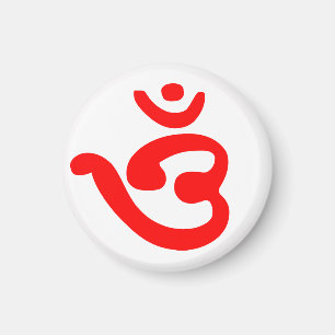 OM-Symbol (bengalisch) Magnet