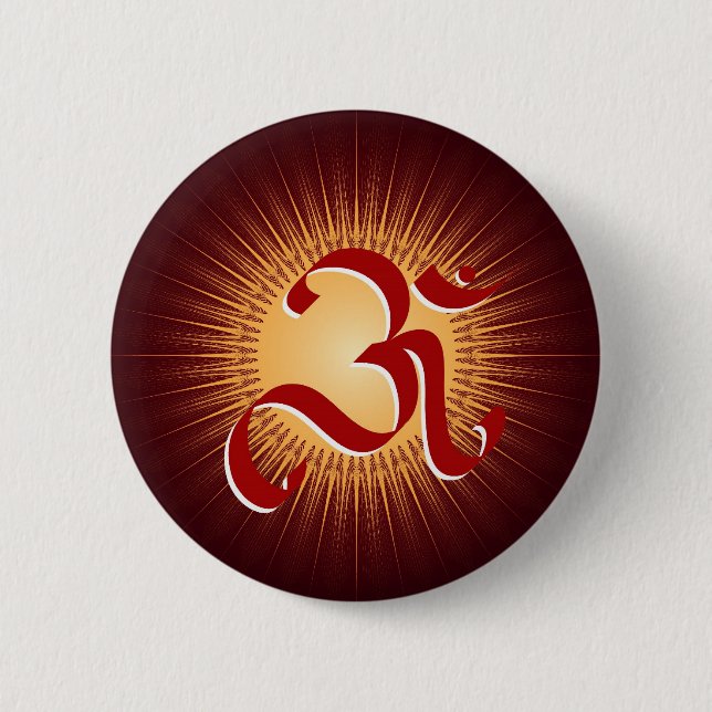 OM-Symbol Button (Vorderseite)
