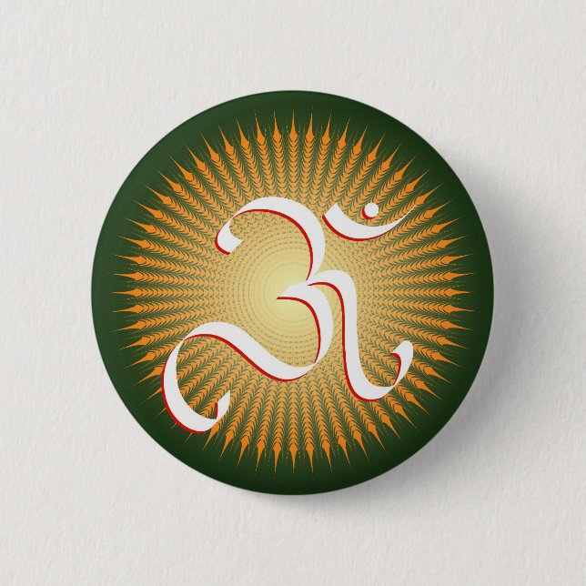 OM-Symbol Button (Vorderseite)
