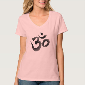 Om Symbol Calligraphy T-shirt