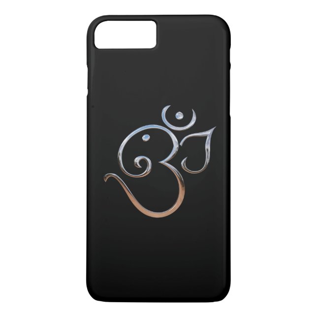 Om Symbol Case-Mate iPhone Hülle (Rückseite)