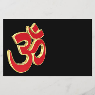 Om-Symbol Flyer