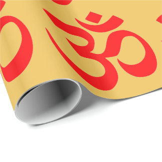 "OM-Symbol " Geschenkpapier
