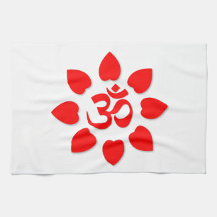 Om-Symbol Handtuch