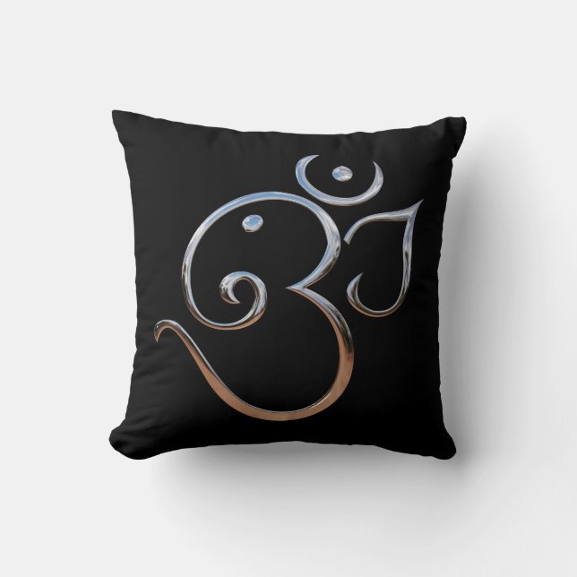 Om Symbol Kissen (Vorderseite)
