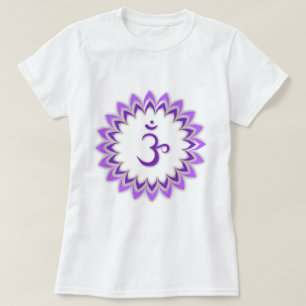 OM-Symbol/Krone Chakra T-Shirt