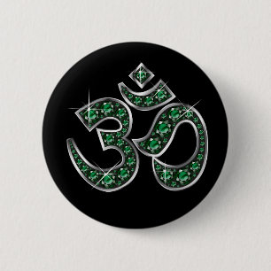 Om Symbol mit "Smarald Stones" Button