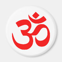 Om Symbol Mystical Sound in Hindu und Buddhismus