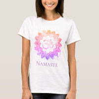 *~* OM-Symbol Namaste Lotos-BlumeMandala
