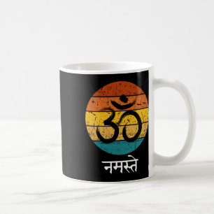 Om-Symbol Namaste Ohm Hindu Zen Tantra Yoga Geist Kaffeetasse