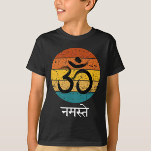 Om-Symbol Namaste Ohm Hindu Zen Tantra Yoga Geist T-Shirt