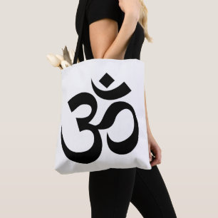 Om Symbol Ohm Yoga Spiritual Buddhismus Tasche