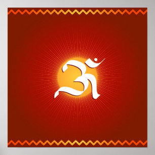 OM-Symbol - Plakat