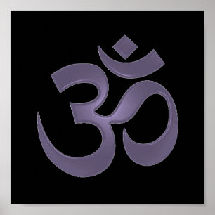 OM-Symbol-Plakat Poster