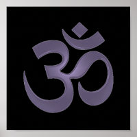 Om Symbol Poster