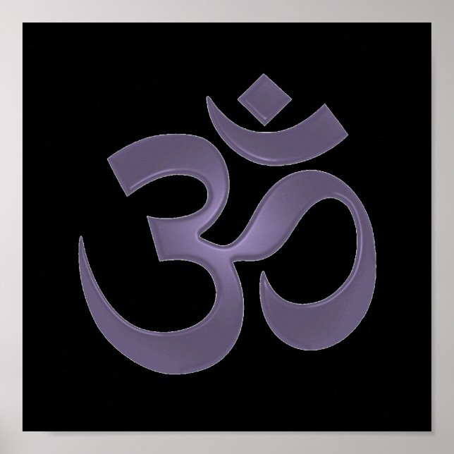 Om Symbol Poster (Vorne)