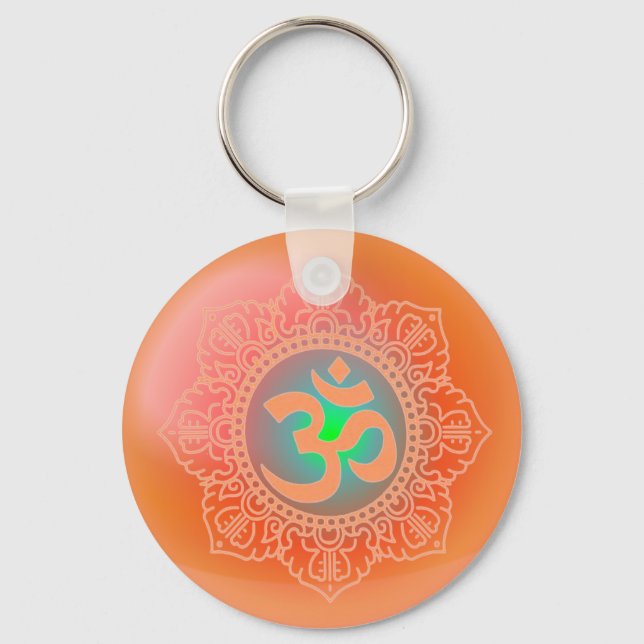 OM-Symbol Schlüsselanhänger (Vorderseite)