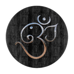 Om Symbol Schneidebrett