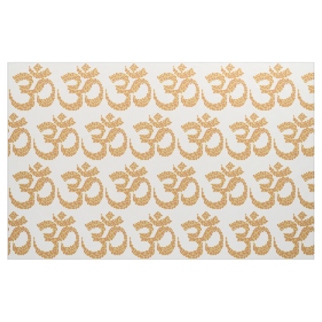 OM-Symbol Stoff (Fat Quarter (45,7 x 55,9 cm))