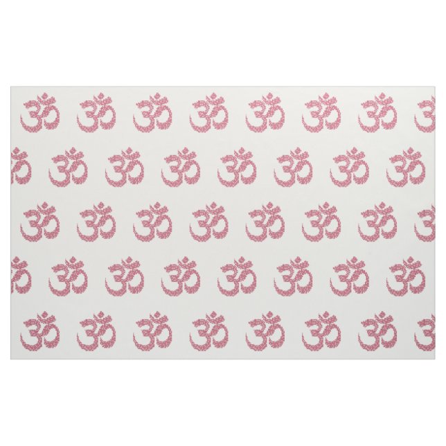 OM-Symbol Stoff (Fat Quarter (45,7 x 55,9 cm))