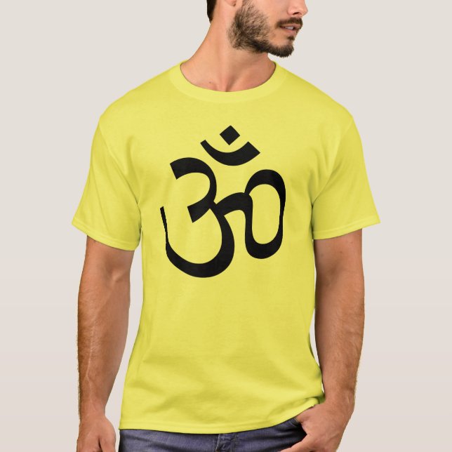 Om-Symbol T-Shirt (Vorderseite)