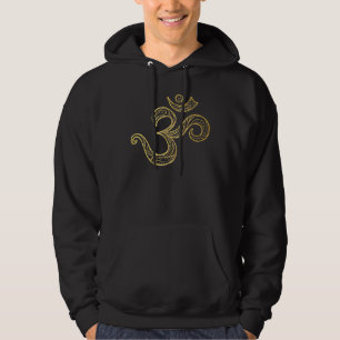 Om-Symbol Yoga-Meditation Namaste spirituelles Man Hoodie