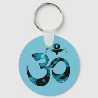 Om Symbol - Yoga-Schlüsselanhänger Schlüsselanhänger