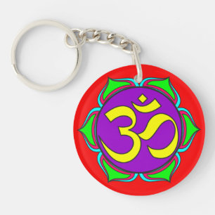 om symbole sacré bouddhisme religion zen fleur de