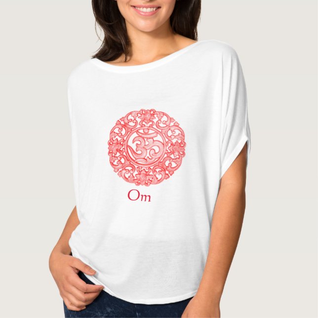 OM-Symbolentwurf T-Shirt (Vorderseite)