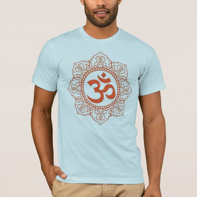 Om T-Shirt (Vorderseite)