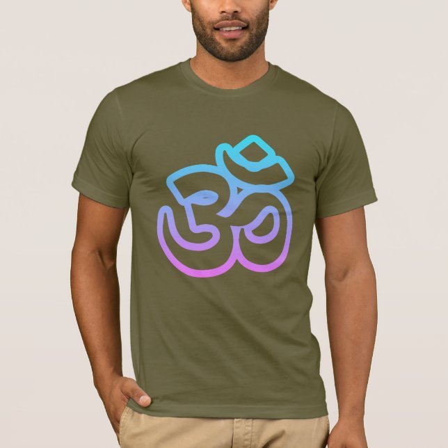 Om T - Shirt (Vorderseite)