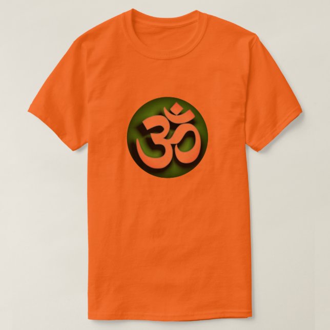 Om T-Shirt (Design vorne)