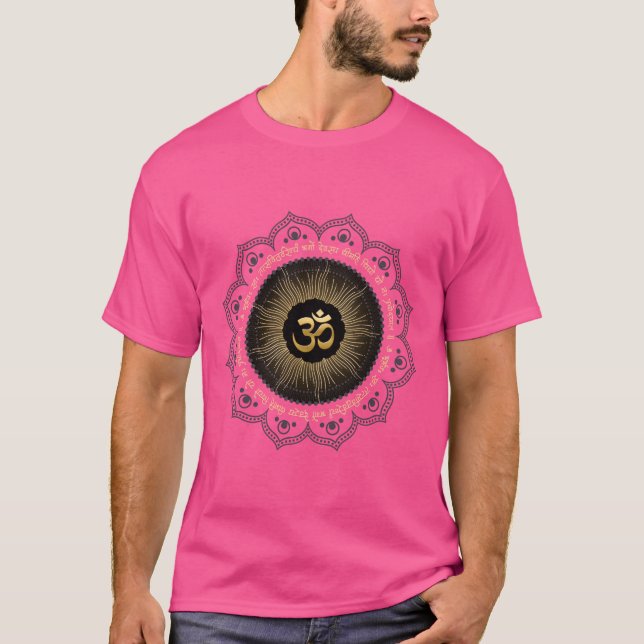 OM T-Shirt (Vorderseite)