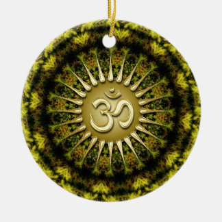 OM Tapisserie biologique Cercle Ornement en cérami