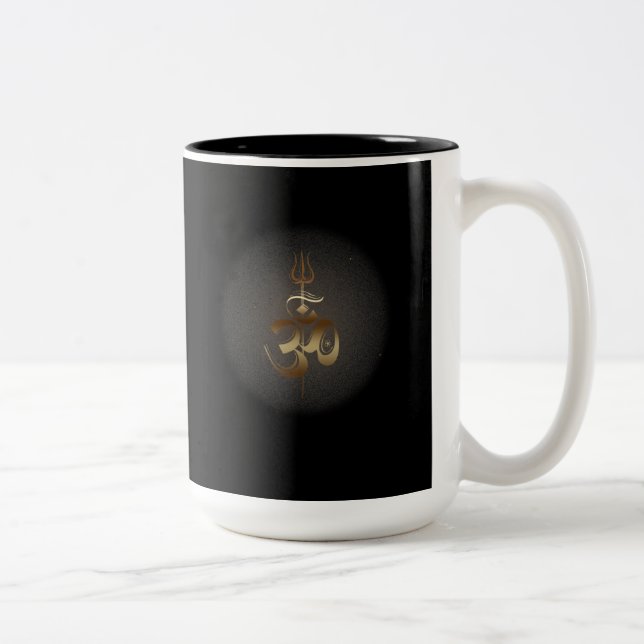 OM-Trishul - Tasse (Rechts)