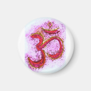 OM-Ursprünglicher Kunst-Magnet durch Magnet