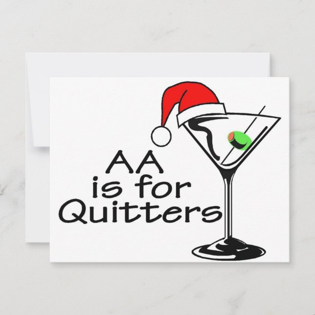 Om verweilen Weihnachten Martini (Vorderseite)